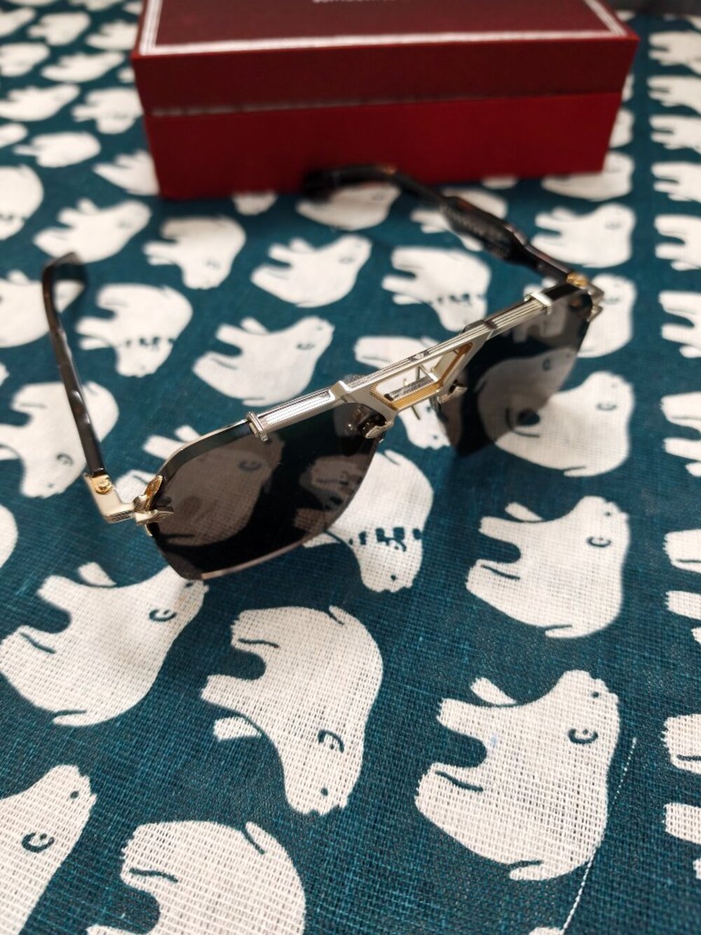 Jacques Marie Mage Silverton Unisex Sunglasses - Picture 2 of 9